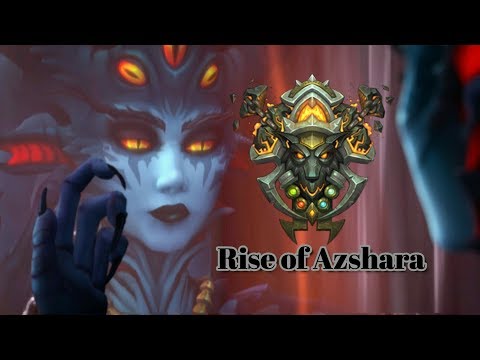 Alliance Nazjatar Intro Questline | The Heart Forge Achievement  BFA