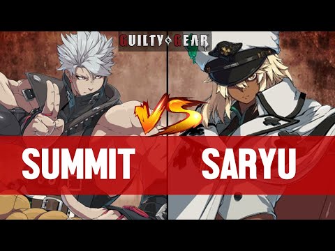 【GGST】SUMMIT(CHIPP) vs SARYU(RAMLETHAL) ▰ Guilty Gear Strive | High Level Gameplay