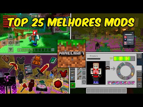 Alex Playizin - TOP 25 BEST MODS FOR MINECRAFT PE 1.19 - mods for minecraft pe 1.19