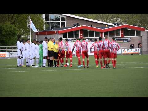 De Zouaven B1 - Zeeburgia B2 - opkomst Nacompetitie 16 Mei 2015