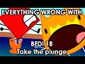 Everything Wrong With BFDI 1B Take The Plunge
