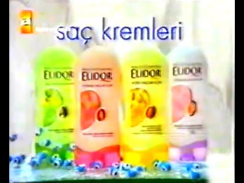 Elidor Saç Kremi (v.1) 40s - Türkiye, 2002