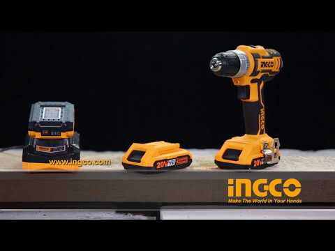 Features & Uses of ngco Lithium-Ion Cordless Drill 20V CDLI2002