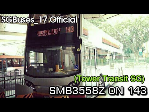 SMB3558Z on 143 (Tower Transit SG)