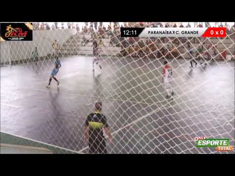 Paranaíba Futsal x Tornearia Rural - 2ºFase - Copa Morena 2021