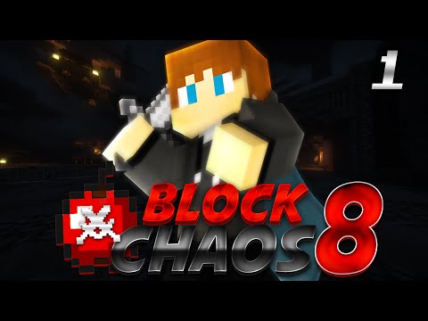 Minecraft: Block Chaos UHC Season 8: #1 - Power Move Squad!
