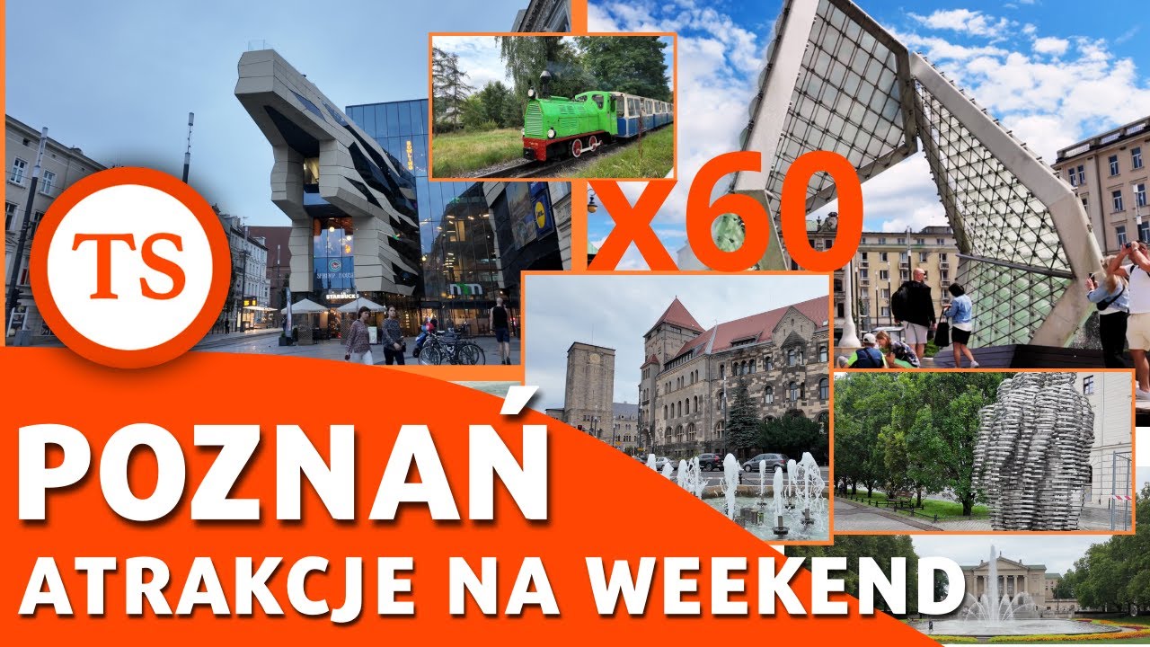 Poznań - 60x Attractions, interesting places, what is worth seeing and visiting