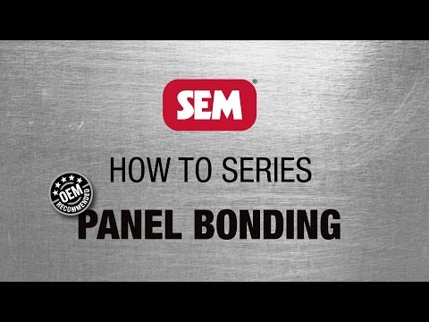 SEM How To Series: Panel Bonding