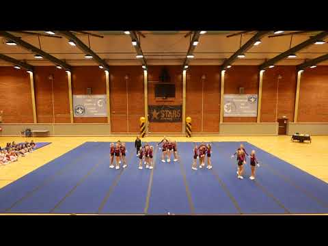 STARS Winter Cup 2019   Jönköpings spartans cheer   Nyx