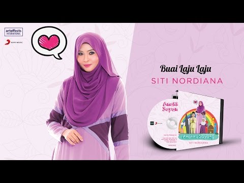 Siti Nordiana - Buai Laju Laju (Audio)