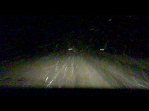 snökaos 19/2 i skåne