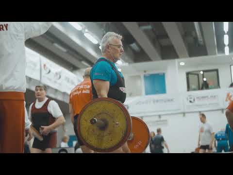 EUROPEAN MASTERS CLASSIC POWERLIFTING CHAMPIONSHIPS DAY 3
