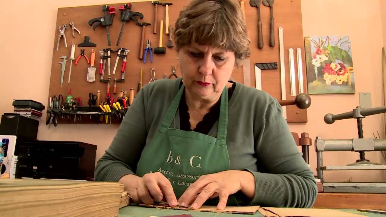 RESTAURAÇÃO LIVROS