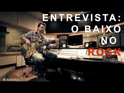 Especial Rock - O Baixo por Felipe Andreoli (Saraiva Conteúdo - 2014)