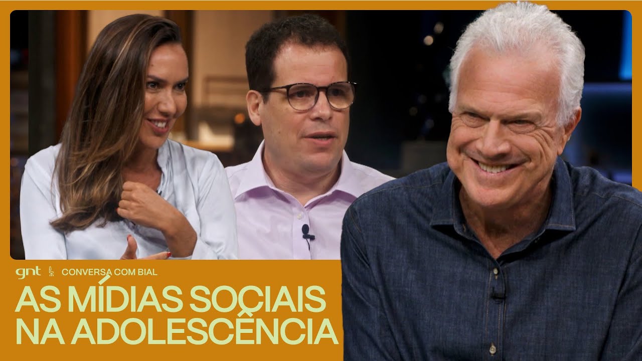 Vanessa Cavalieri e Pablo Ortellado: INTERNET na ADOLESCÊNCIA e seu impactos | Conversa Com Bial