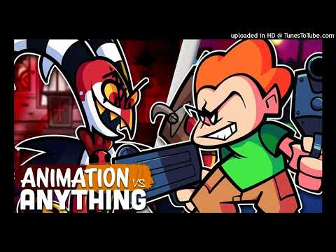 Unlikely Rivals but it's Blitzo vs Pico