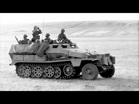 German Soldiers Couldn't Believe What American Halftracks Could Do