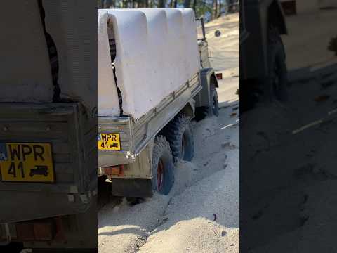 Polski RC Star 660 6x6 | Podjazd pod górę z prędkością światła | Model 1:10