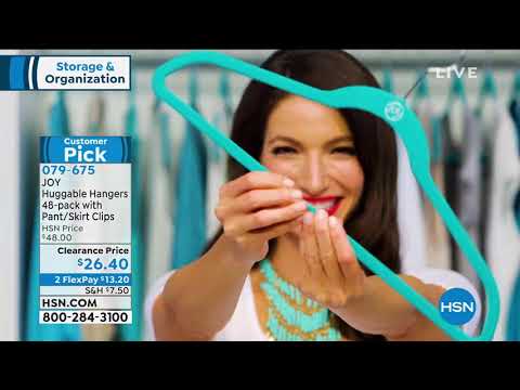 HSN | Storage & Organization 05.21.2019 - 11 PM