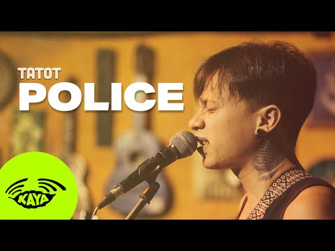 Tatot - "Police" by Alborosie (Live w/ Lyrics) - Kaya Trips