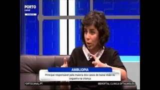 Ambliopia - entrevista