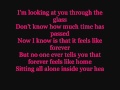Stone Sour - Through Glass { Lyrics.