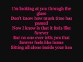 Stone Sour - Through Glass { Lyrics. 