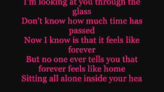 Stone Sour - Through Glass { Lyrics.