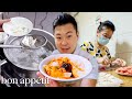 The Legendary Chinese Dumplings Served In An Auntie S Living Room Street Eats Bon Appétit