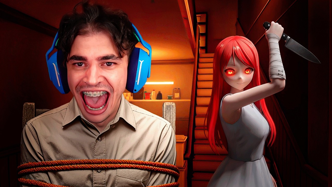 SE EU DESOBEDECER, ELA ME BATE | Escape from Yandere