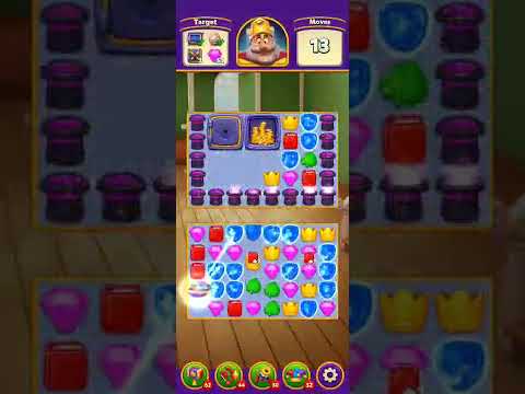 Royal Match Level 2879 No Boosters Series