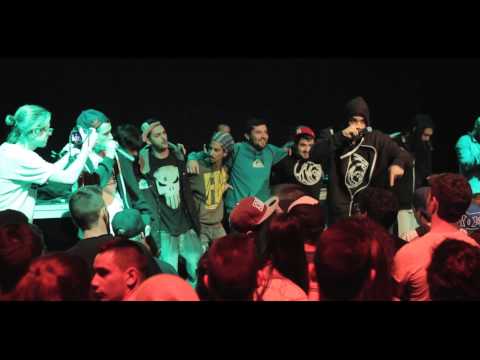 YELSINLEY - Concierto 2014 en Caja Negra (2ª parte)