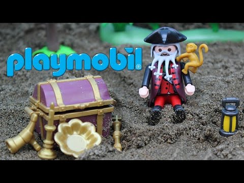 Yo-Ho-Ho! Tis' a Playmobil Treasure We Found! (Stop-Motion)