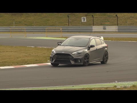 Michał Waloch/Piotr Waloch, Ford Focus RS - II SuperOES Tor Poznań - 22.02.2020