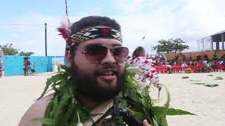 Rencontre avec la délégation de Aotearoa