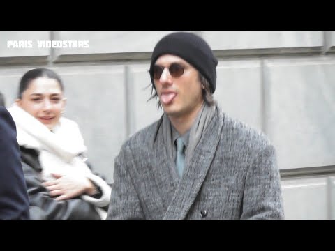 Luca Marinelli @ Milan Fashion Week 19 january 2026 show Armani Milano