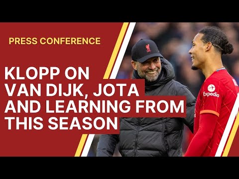 Klopp on learning from this season, Van Dijk's leadership, Diogo Jota's form