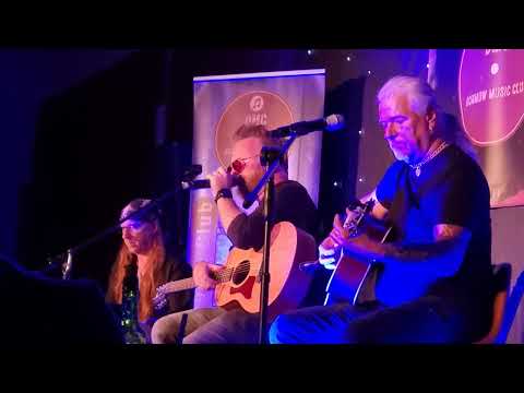 Half of Cats in Space covering Desperado - Dunmow Music Club May 2023