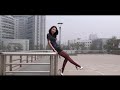 College Girl With Leopard Tights Private Shot 05舞蹈学院室外豹纹丝袜私拍 05