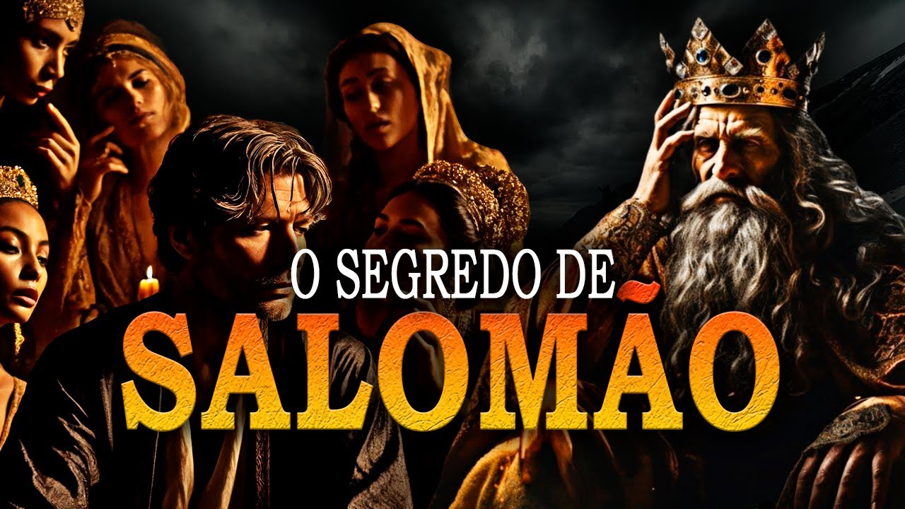 Quem foi Salomão? Por que ele caiu? (O homem que tinha 1000 esposas e concubinas)