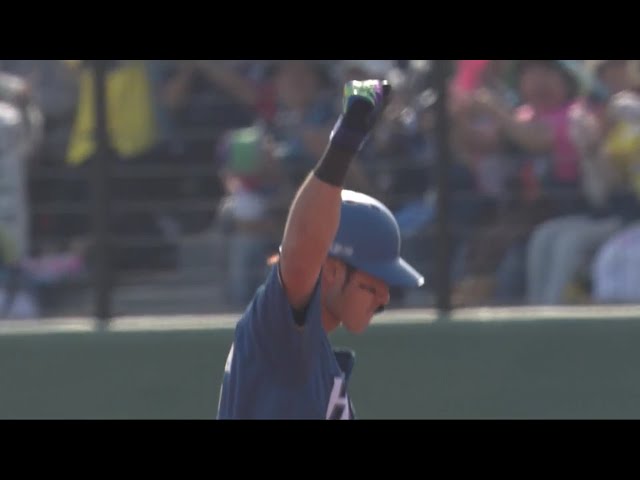 【5回裏】ファイターズ・大田 取られたら取り返す‼ 気迫の同点打‼ 2019/8/27 F-L