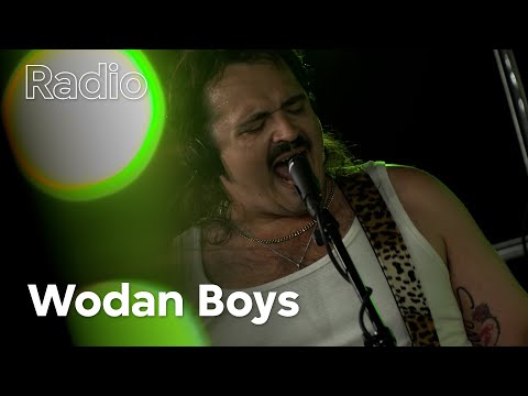 Wodan Boys - 'Power' & 'Mask' Live @ 3FM (VoorAan)