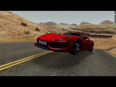 Ich teste den "neuen" Civetta Scintilla | BeamNG Drive #33 | Freie Fahrt #28 | PhilConnected