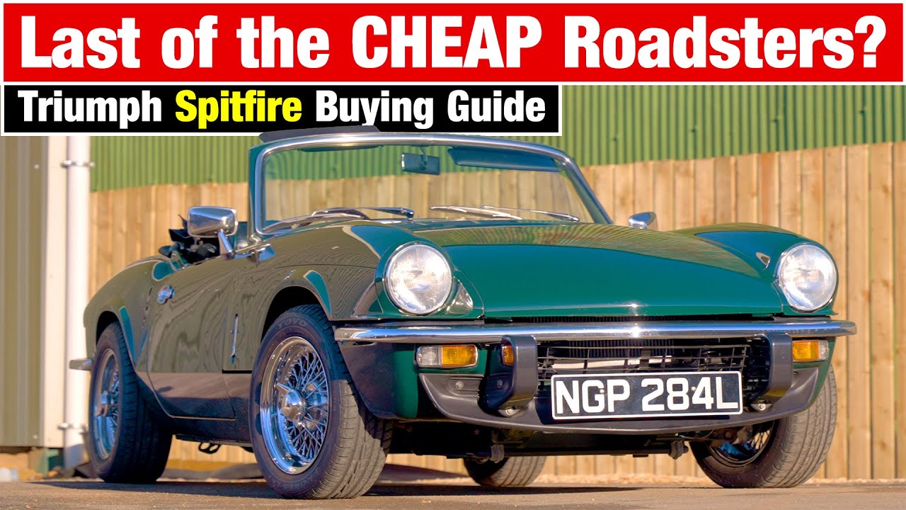 Triumph Spitfire Buying Guide - The CHEAP British Sports Car!
