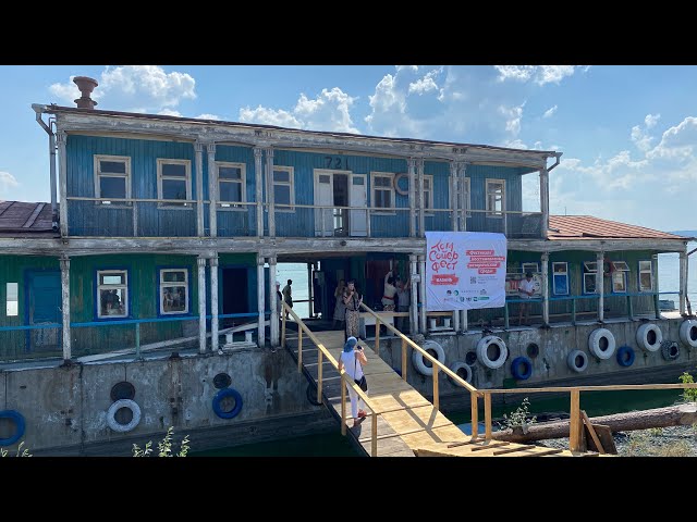 На острове-граде «Свияжск» развернулся «Том Сойер Фест»