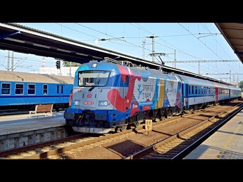 ČD 380.002 "SPORTUJ S NÁMI" ● Ex 1544 MATTHIAS SCHÖNERER ● Tábor