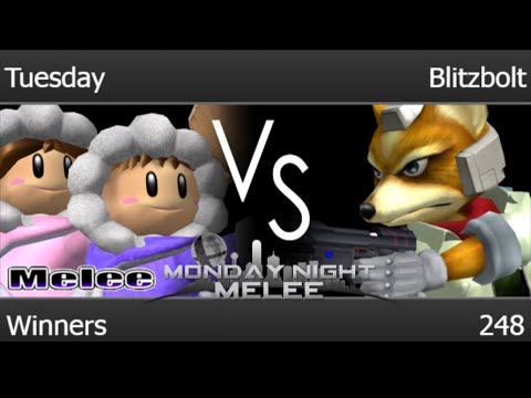 MNM 248 - Tuesday (ICs) vs Blitzbolt (Fox) Winners - Melee