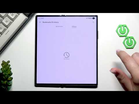 HUAWEI Mate Xs 2 – How to Clear Browsing Data