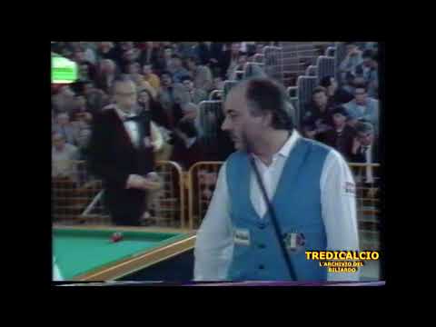 CIFALA' vs BELLUTA  4° D.F. 13°CAMPIONATO MONDIALE BILIARDO INDIVIDUALE 1992 AREZZO
