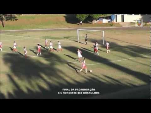 E C NOROESTE 0X0 GUARULHOS ( E C N 4X5 P M G NOS PÊNALTIS )